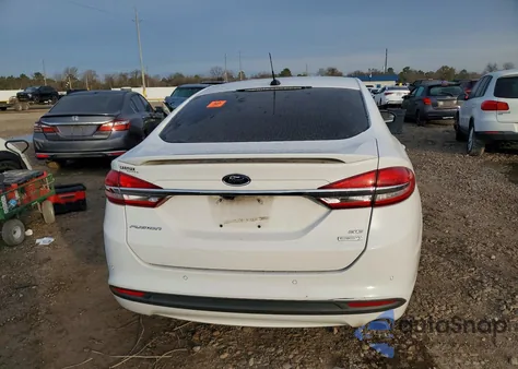2018 Ford Fusion Se from USA, damaged, VIN 3FA6P0HD0JR130932